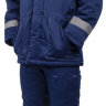 Костюм зимний Легион-Ультра СОП (тк.Смесовая,210) брюки, т.синий/серый