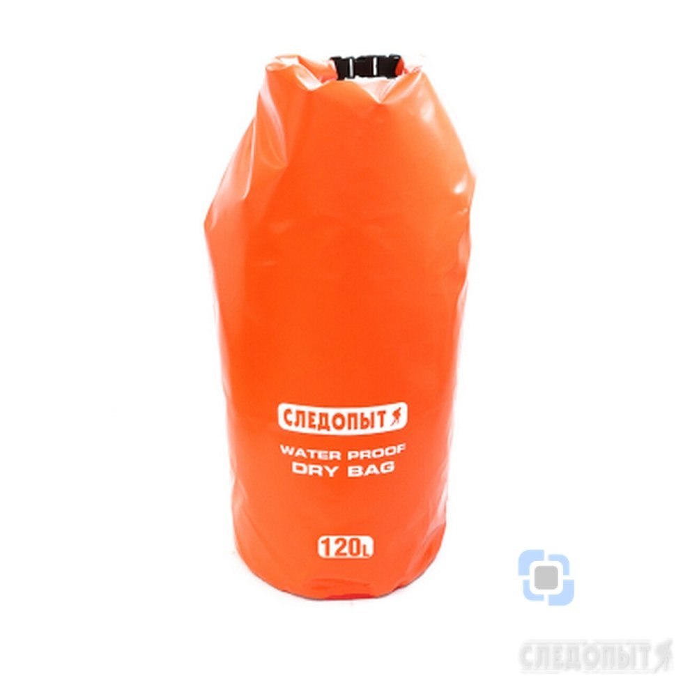 Гермомешок "СЛЕДОПЫТ - Dry Bag" без лямок, 120 л, цв. mix