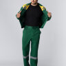 Костюм Легион-1 СОП (тк.Смесовая,210) брюки, зеленый/желтый