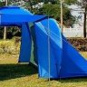 Палатка кемпинговая ALPIKA Dallas-4, 4-х местная, 2-х комнатная, 240х470х190 см, Polyestr PU 2000