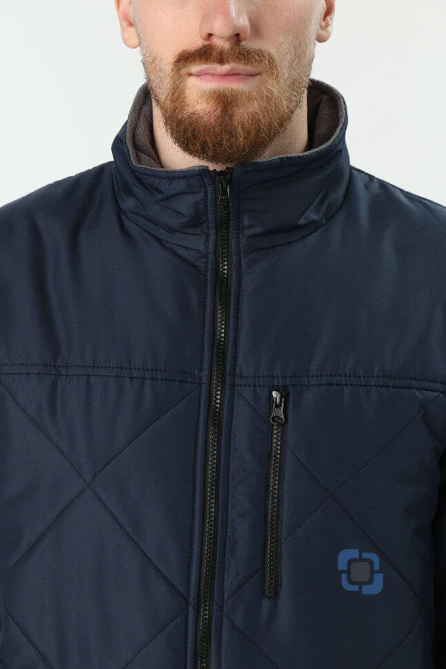 Куртка демисезонная Респект (тк.Дюспо), т.синий