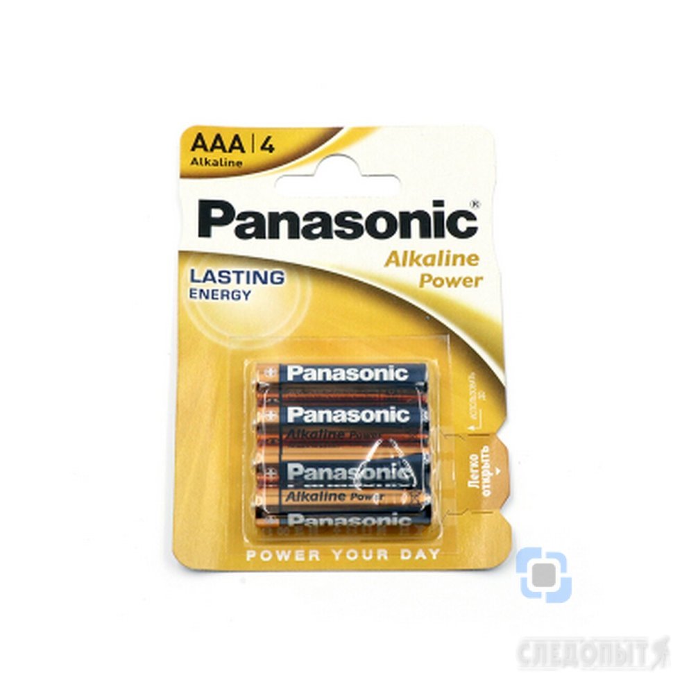 Батарейка PANASONIC LR03 Alkaline BP4/4/240/