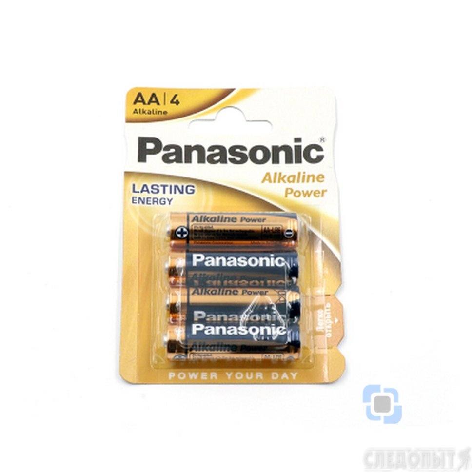 Батарейка PANASONIC LR6 Alkaline BP4/4/240/