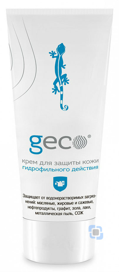 Крем защитный GECO™ гидрофильный 100мл, 1110V