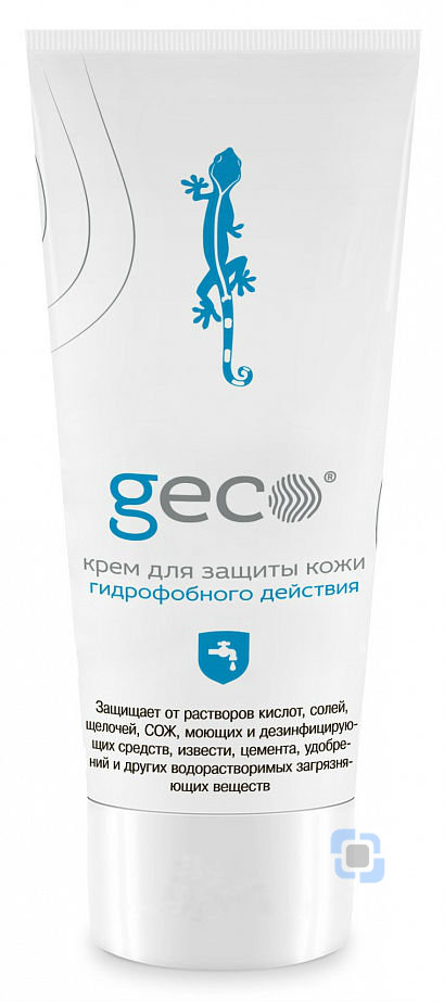 Крем защитный GECO™ гидрофобный 100мл, 1210V