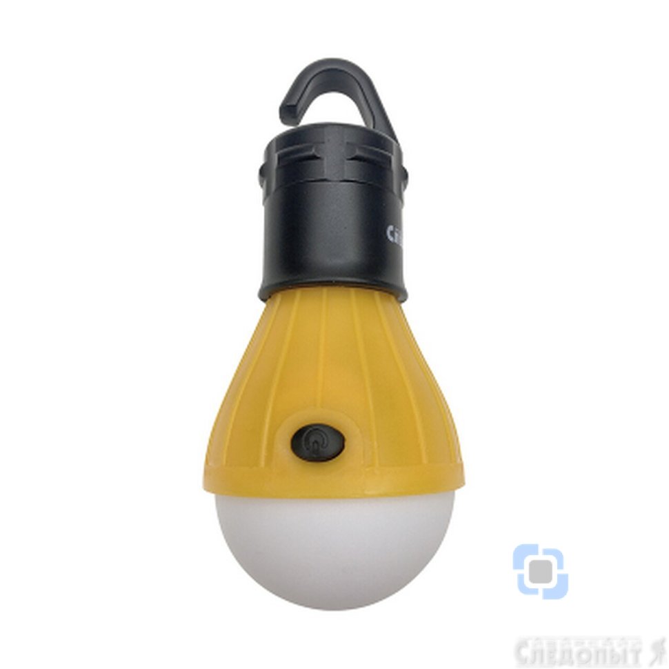 Фонарь кемпинговый "СИБИРСКИЙ СЛЕДОПЫТ-LAMP", 3 LED, 3хААА/240/