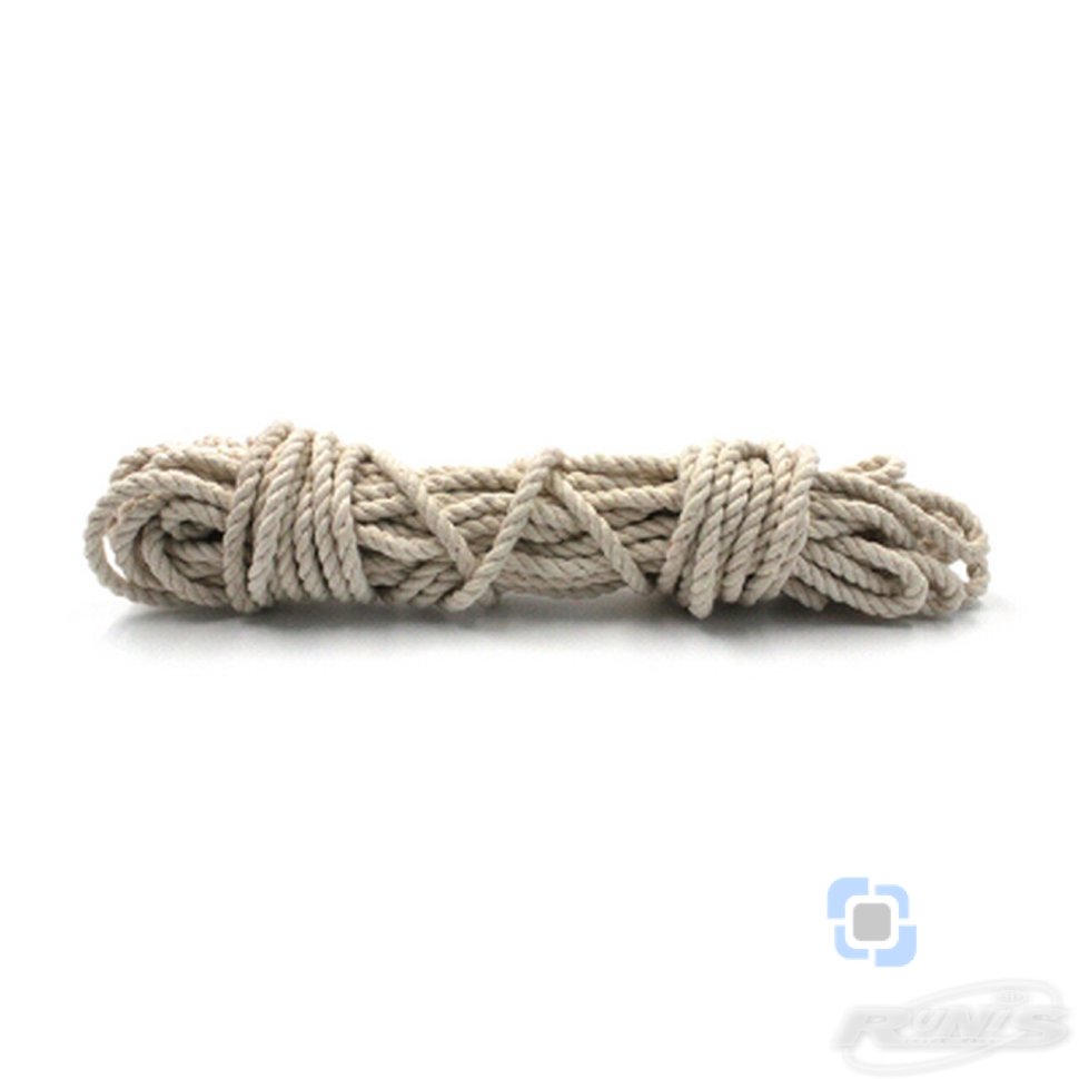Веревка х/б RUNIS, плетёная, 10 м, (4 мм)/300/