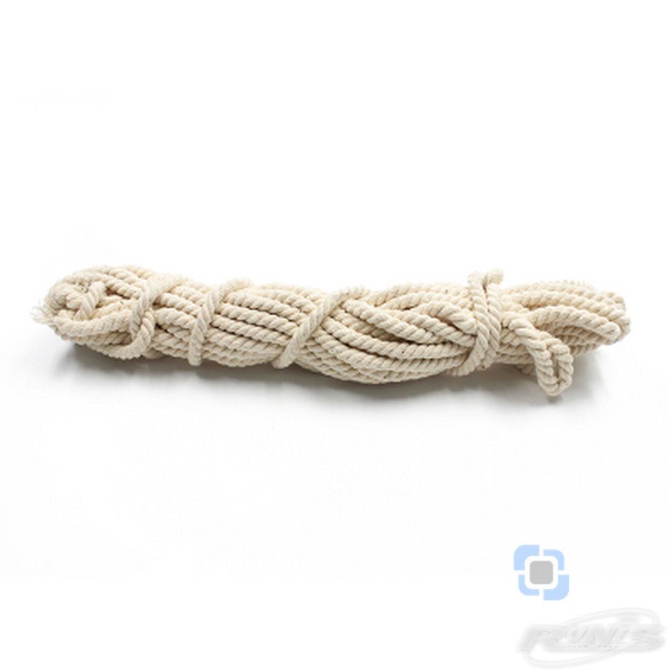 Веревка х/б RUNIS, плетёная, 10 м, (6 мм)/300/