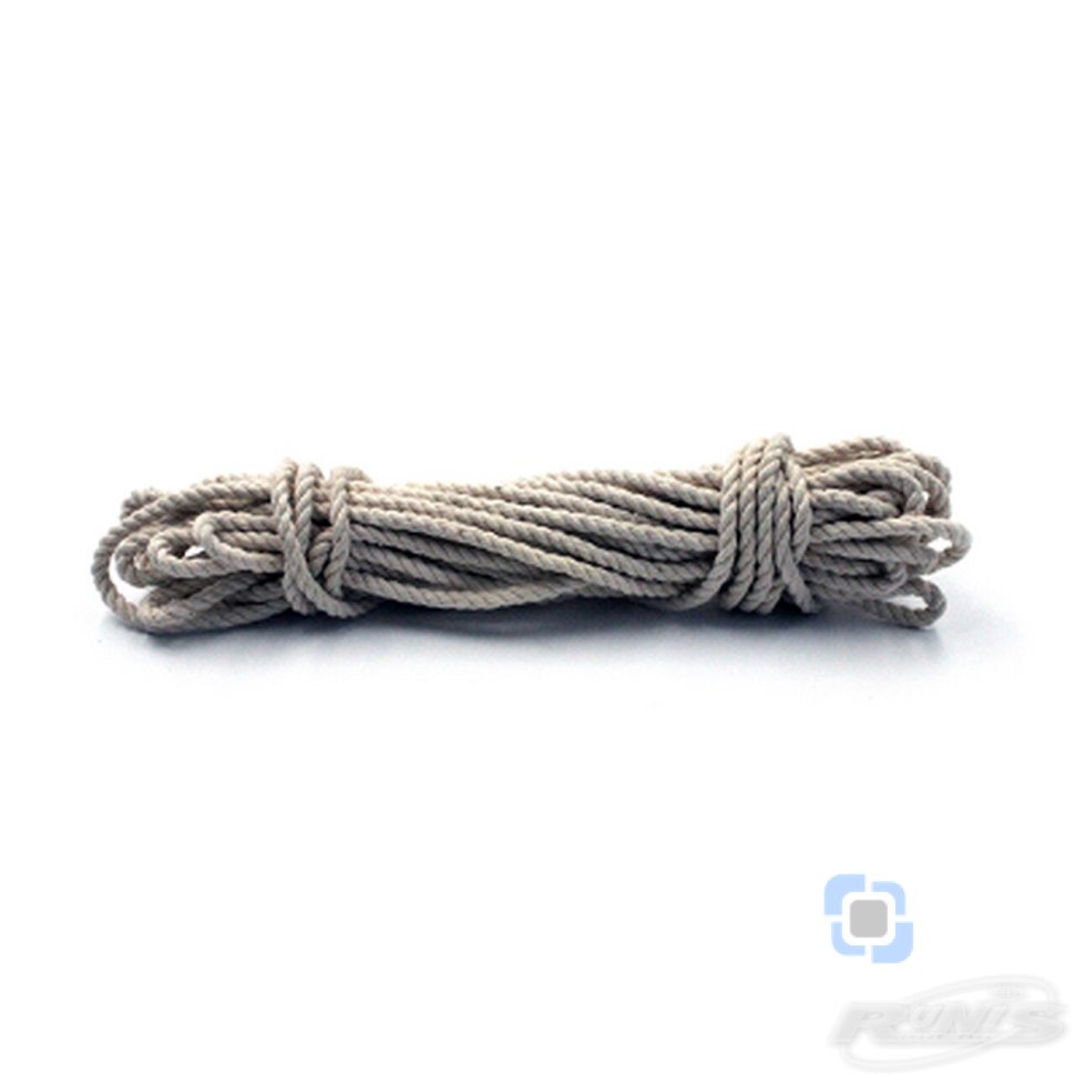 Веревка х/б RUNIS, плетёная, 15 м, (4 мм)/300/